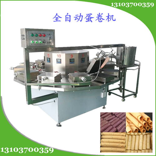 河北邢臺廠家直銷 爆款脆皮新型全自動(dòng)蛋卷機(jī)，專注品質(zhì)，提供零部件銷售