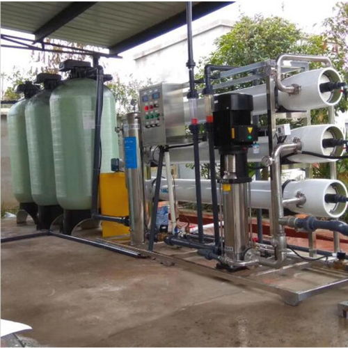 【2噸化工去離子水設(shè)備,達(dá)旺ro反滲透凈水機(jī),純化水處理】- 