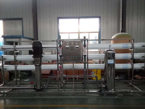 青州建宗供應20噸單級反滲透設備純凈水凈化水過濾水處理設備